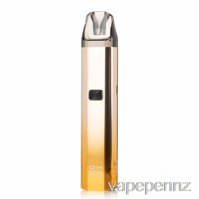 OXVA XLIM C 25W Pod System Glossy Gold Silver VAPE NZ